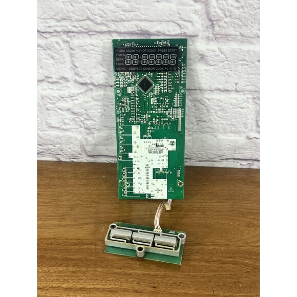 Kenmore Microwave Control Board 5304491500 MD12011LD E173873 K-9P-01 ASMN - Picture 1 of 12